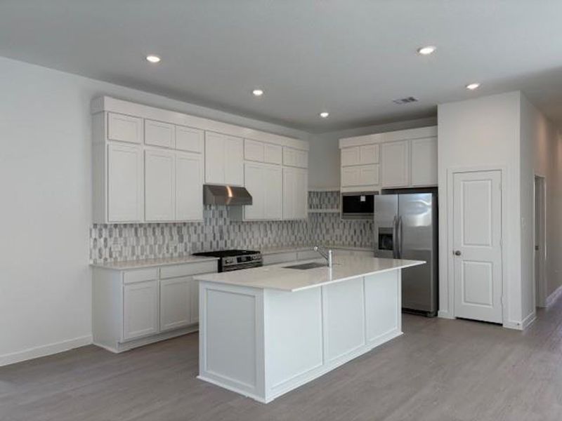 Furnished interior view inside a new home in , Katy (Image 22). Furnished interior view inside a new home in , Katy (Image 22).