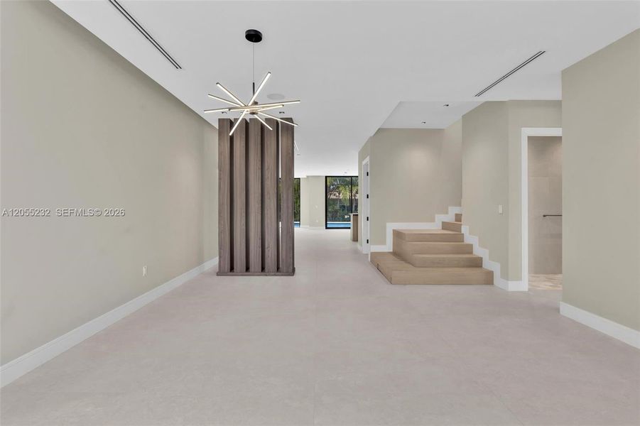 Spacious, unfurnished interior of a new home in , Miami Beach (Image 14). Spacious, unfurnished interior of a new home in , Miami Beach (Image 14).