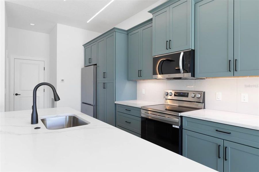 Furnished interior view inside a new home in , Palm Coast (Image 10). Furnished interior view inside a new home in , Palm Coast (Image 10).