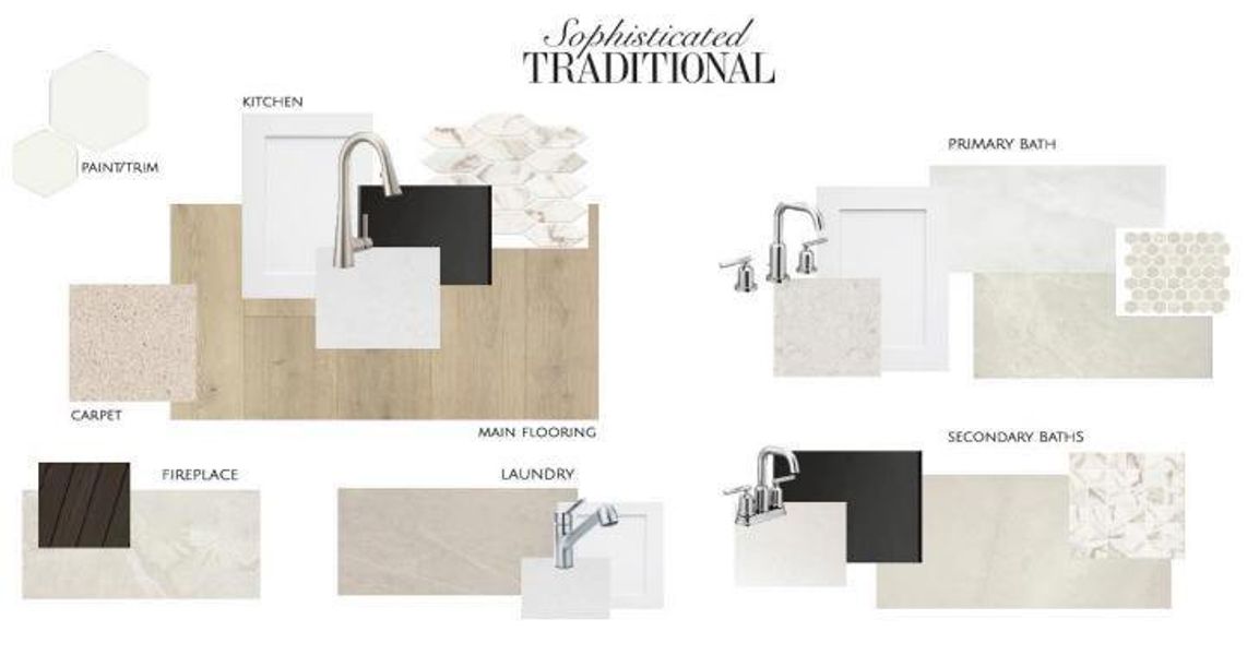 Sample of building materials used in homes in Caliterra - 80', Dripping Springs (Image 4). Sample of building materials used in homes in Caliterra - 80', Dripping Springs (Image 4).