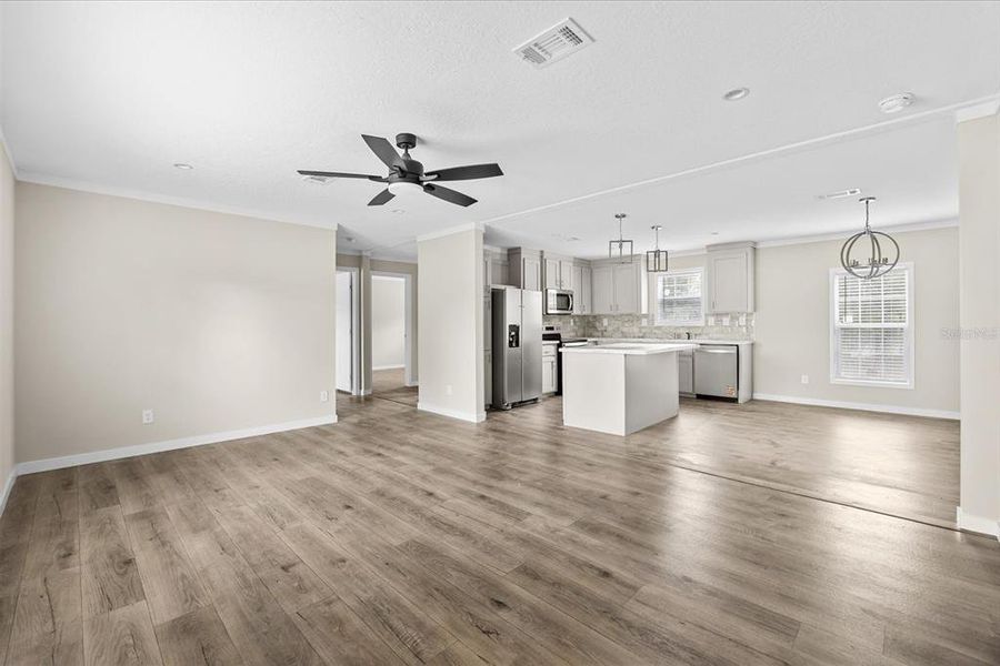 Spacious, unfurnished interior of a new home in , Okeechobee (Image 25). Spacious, unfurnished interior of a new home in , Okeechobee (Image 25).