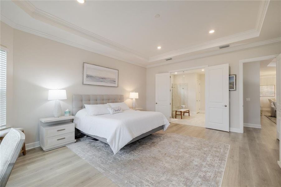 Furnished interior view inside a new home in , Fort Myers (Image 51).