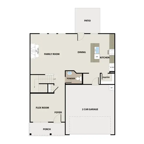 B & C First Floor