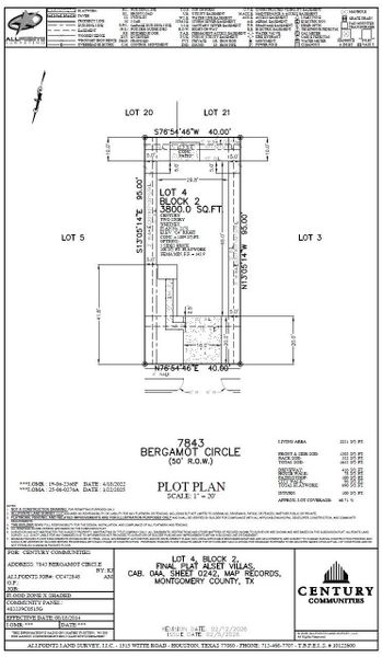 Image 20 of a home in The Lakes at Black Oak Villas.