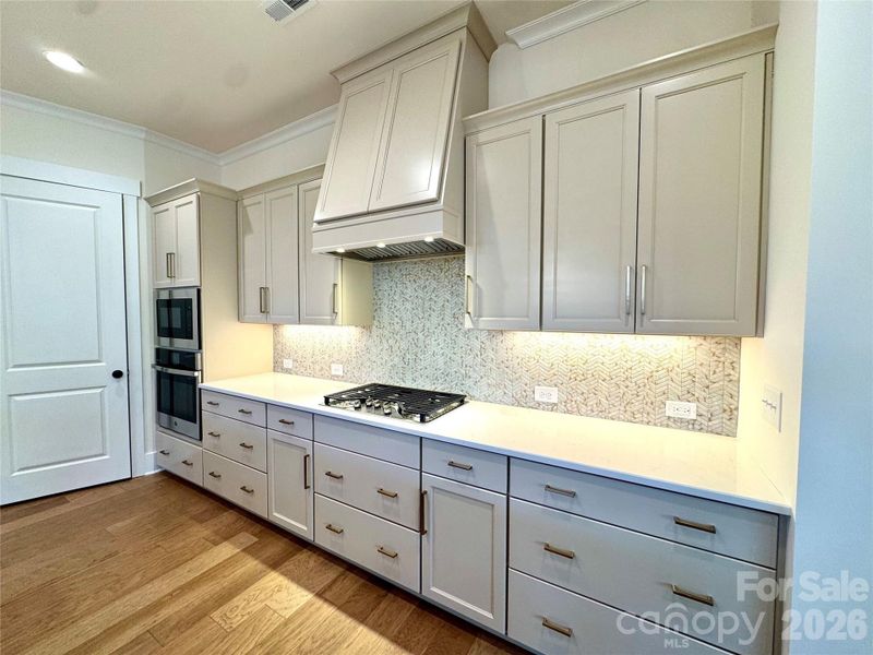 Furnished interior view inside a new home in Cumberland, Concord (Image 6).