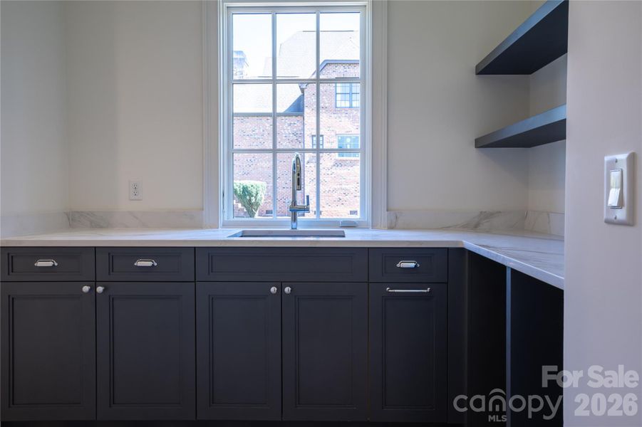 Furnished interior view inside a new home in , Charlotte (Image 34).