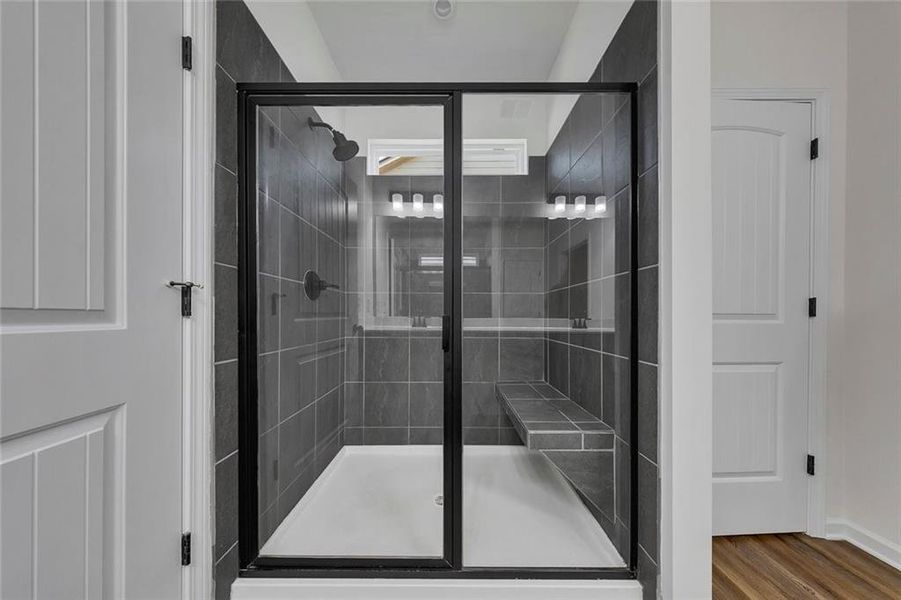 Furnished interior view inside a new home in Laurel Park, Cartersville (Image 14).