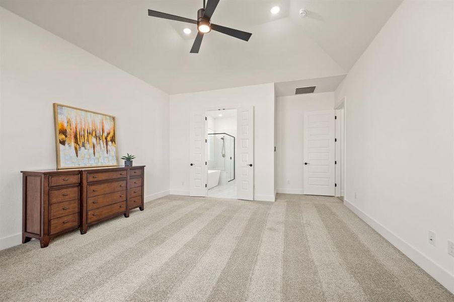 Furnished interior view inside a new home in Rocky Top Ranch, Reno (Image 30).