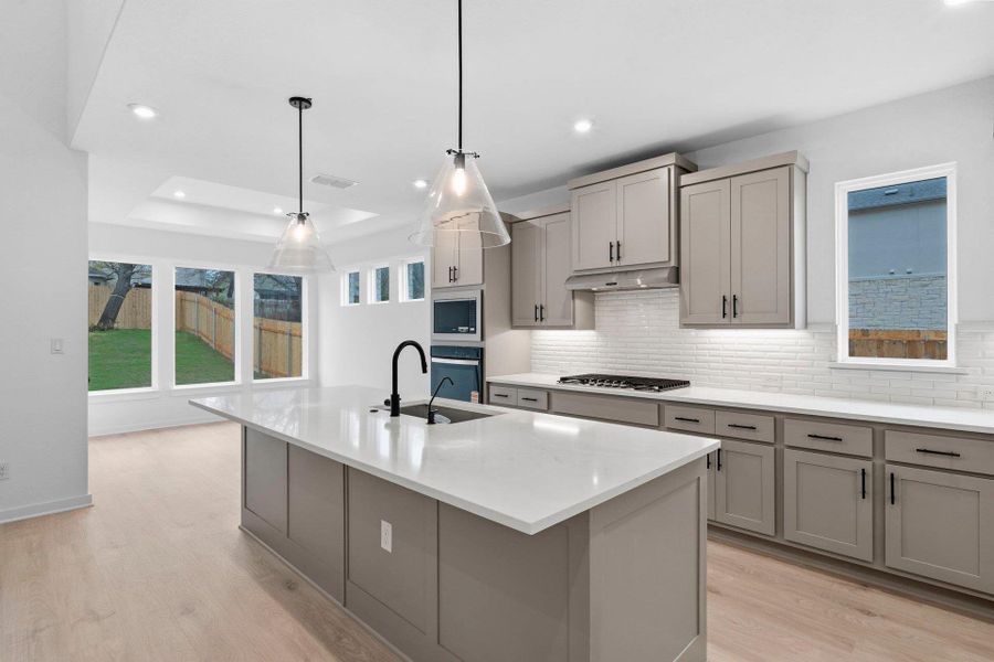 Open Concept Kitchen