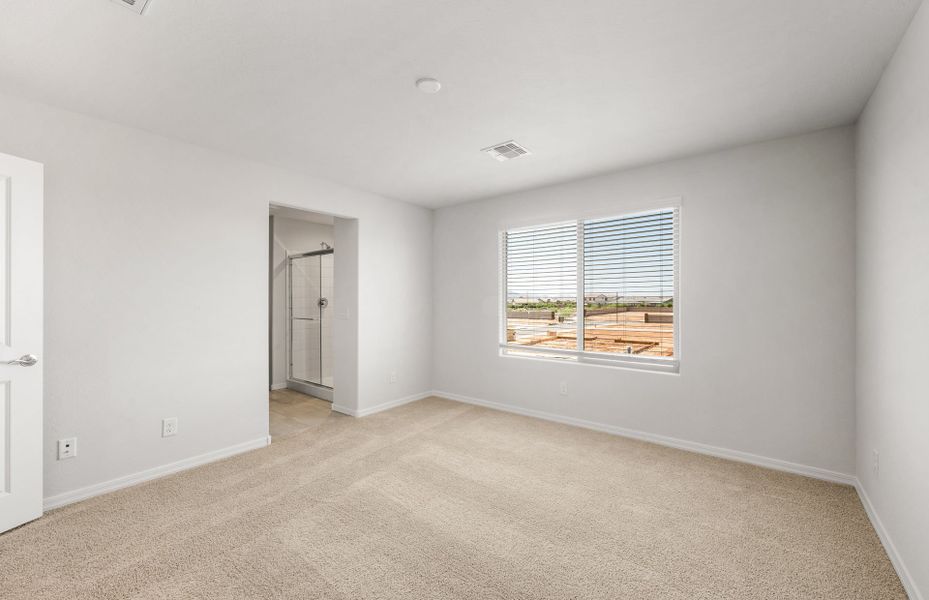 Spacious, unfurnished interior of a new home in Asante- Atrium Series, Surprise (Image 16).