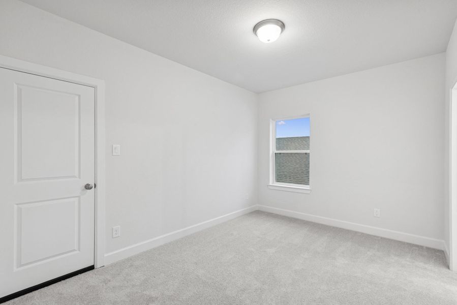 Spacious, unfurnished interior of a new home in Grange 45' Homesites, Katy (Image 21).