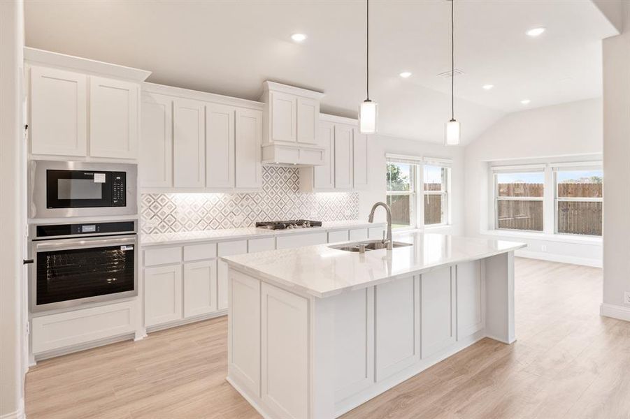 Furnished interior view inside a new home in Ridge Ranch Classic 50, Mesquite (Image 11). Furnished interior view inside a new home in Ridge Ranch Classic 50, Mesquite (Image 11).