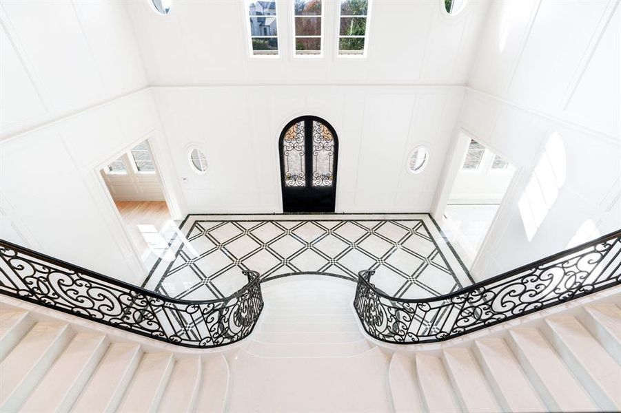 Spacious, unfurnished interior of a new home in , Allen (Image 32).