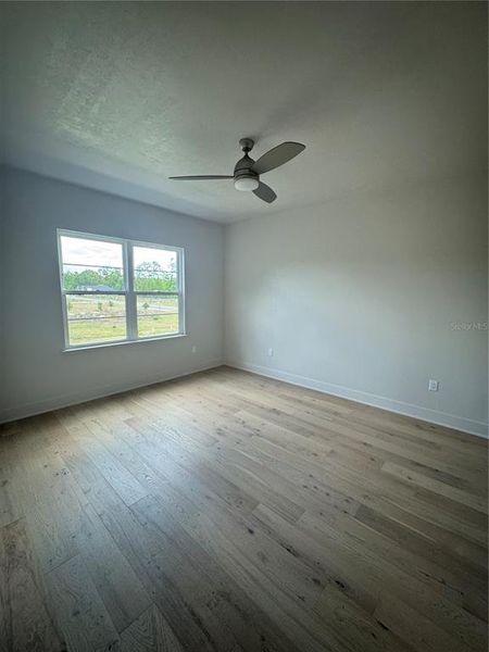 Spacious, unfurnished interior of a new home in Laureate Village, Newberry (Image 44).
