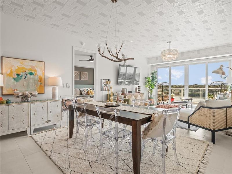 Furnished interior view inside a new home in , Clearwater (Image 39).