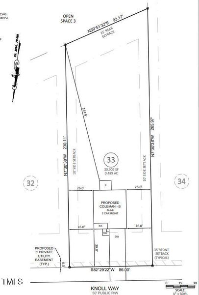 Plot Plan BWOOD 33