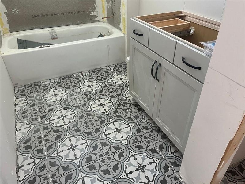 Furnished interior view inside a new home in Horizon at Laurel Canyon, Canton (Image 6).