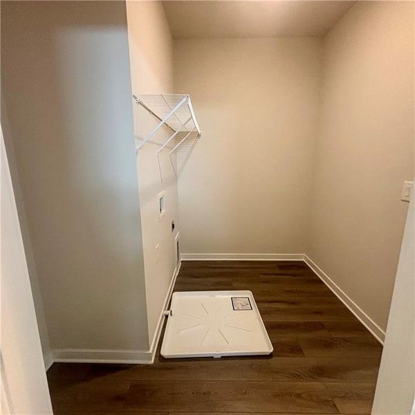 Spacious, unfurnished interior of a new home in Rosewood Lake Estates, Hoschton (Image 28). Spacious, unfurnished interior of a new home in Rosewood Lake Estates, Hoschton (Image 28).