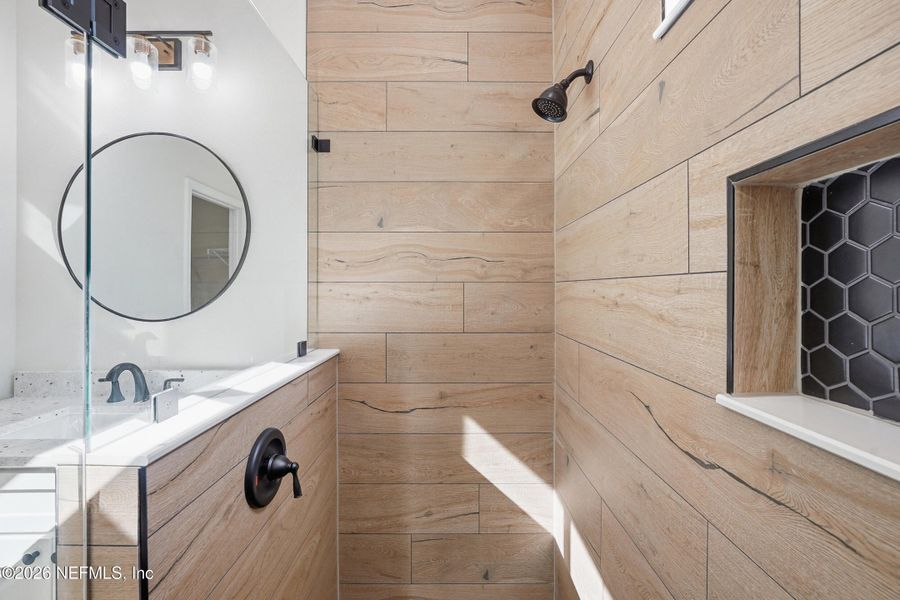 Close-up of interior finishes inside a home in , Jacksonville (Image 19).