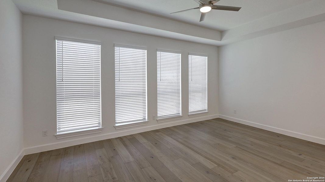 Spacious, unfurnished interior of a new home in The Dominion 70', San Antonio (Image 17). Spacious, unfurnished interior of a new home in The Dominion 70', San Antonio (Image 17).