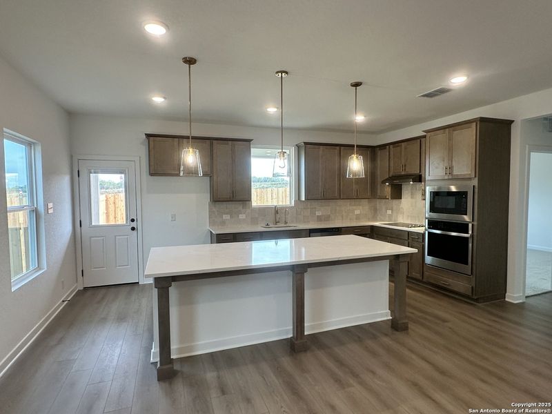 Furnished interior view inside a new home in The Arbors at the Wilder, Adkins (Image 12). Furnished interior view inside a new home in The Arbors at the Wilder, Adkins (Image 12).