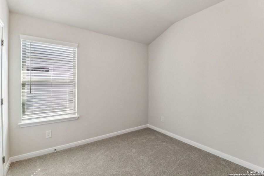 Spacious, unfurnished interior of a new home in Legendary Trails - Premier Series, Cibolo (Image 14). Spacious, unfurnished interior of a new home in Legendary Trails - Premier Series, Cibolo (Image 14).