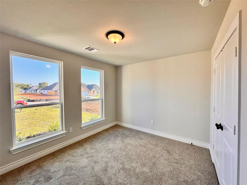 Spacious, unfurnished interior of a new home in Lexington Heights, Willis (Image 29). Spacious, unfurnished interior of a new home in Lexington Heights, Willis (Image 29).