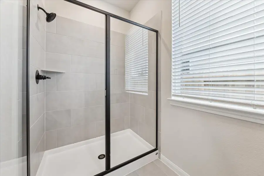 Close-up of interior finishes inside a home in Elyson, Katy (Image 13).