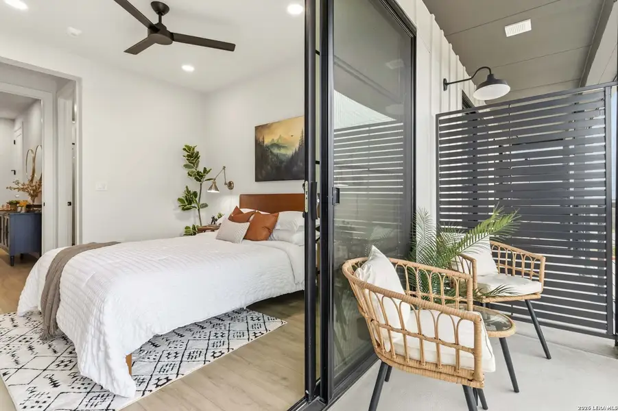 Furnished interior view inside a new home in Dovetail, New Braunfels (Image 8).