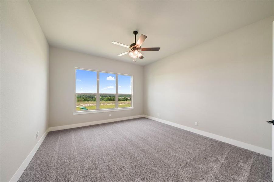 Spacious, unfurnished interior of a new home in Eagle Ridge Estates, Weatherford (Image 22). Spacious, unfurnished interior of a new home in Eagle Ridge Estates, Weatherford (Image 22).