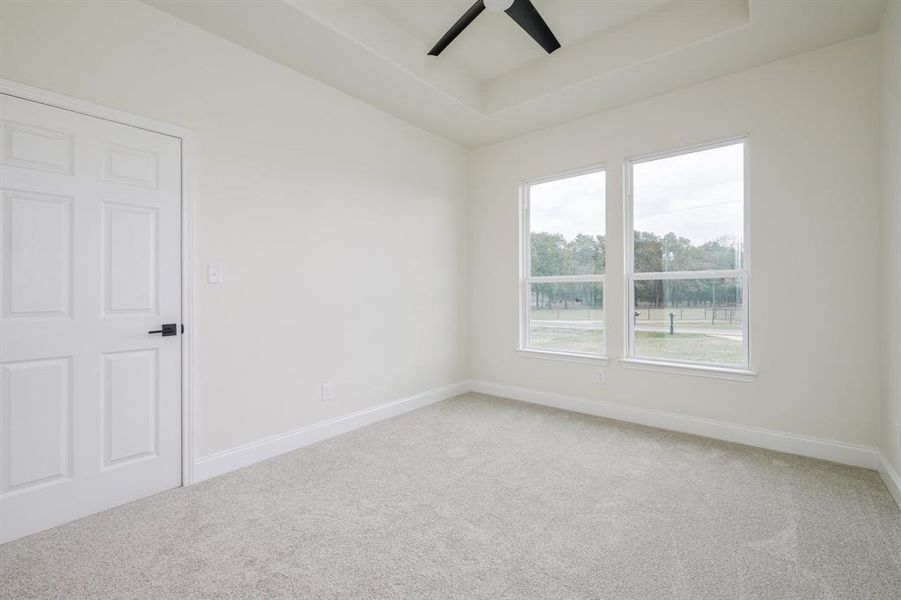 Spacious, unfurnished interior of a new home in , Terrell (Image 32).