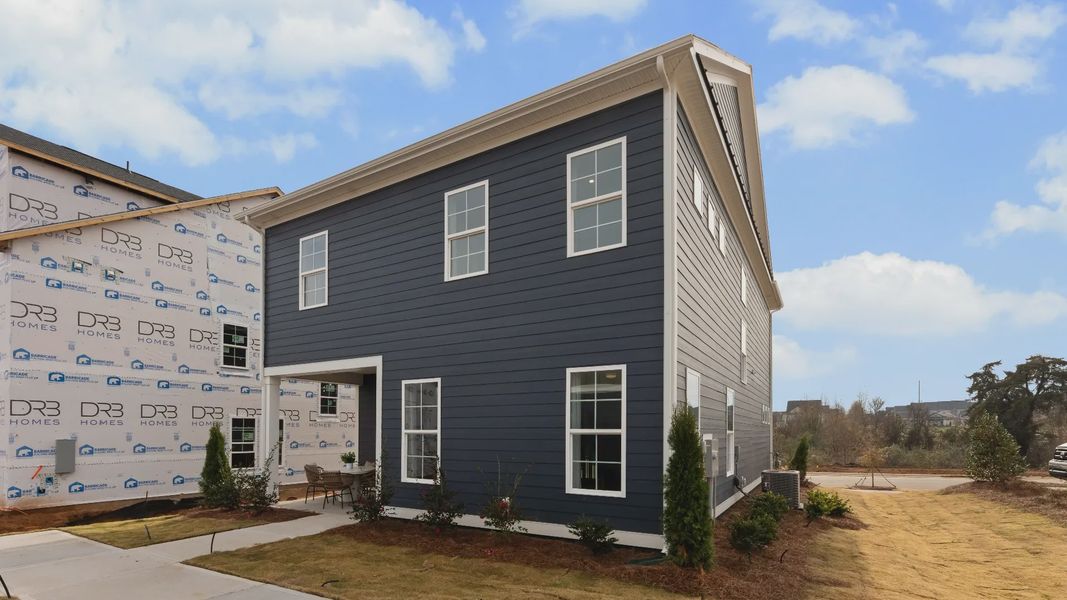 The Brockton Plan by DRB homes in Pineville, NC The Brockton Plan by DRB homes in Pineville, NC