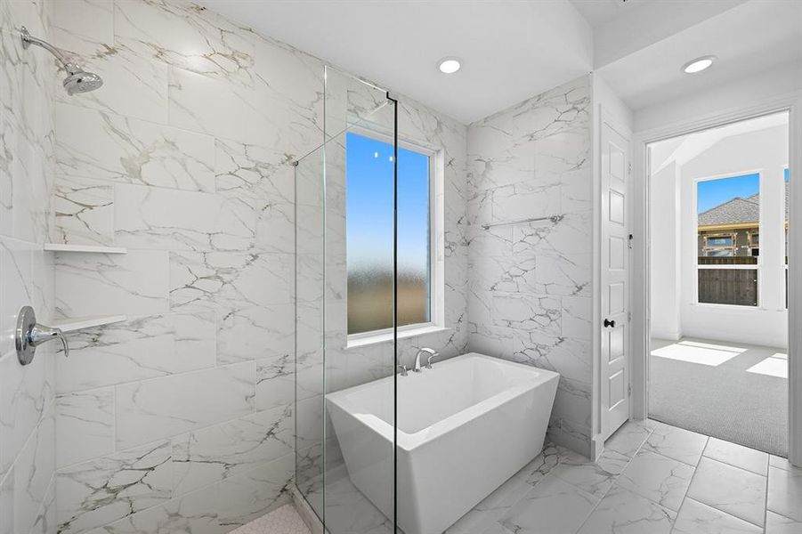 Furnished interior view inside a new home in Sandbrock Ranch: 50ft. lots, Aubrey (Image 4). Furnished interior view inside a new home in Sandbrock Ranch: 50ft. lots, Aubrey (Image 4).