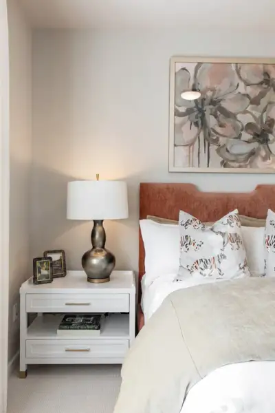 Representative Secondary Bedroom - some options shown Representative Secondary Bedroom - some options shown
