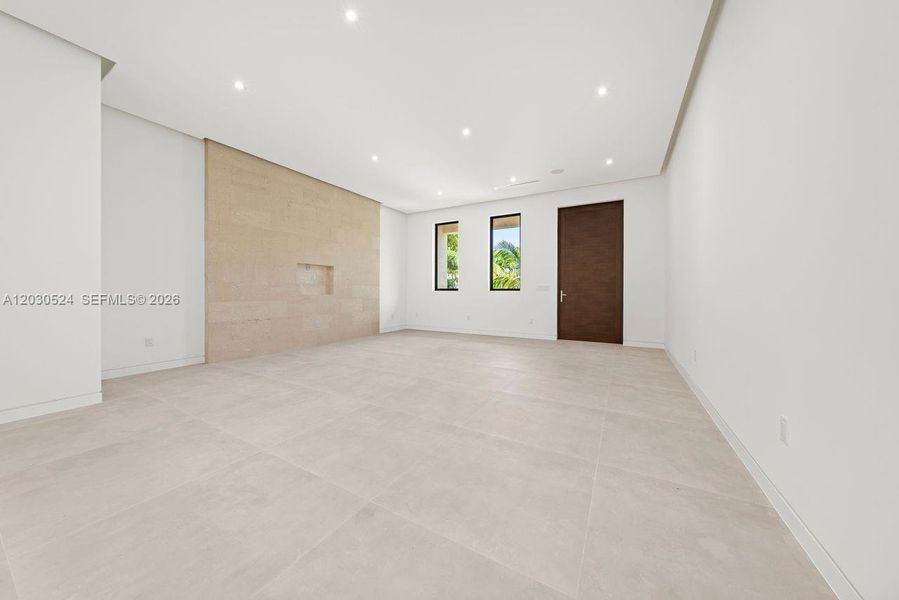 Spacious, unfurnished interior of a new home in , Miami (Image 22). Spacious, unfurnished interior of a new home in , Miami (Image 22).