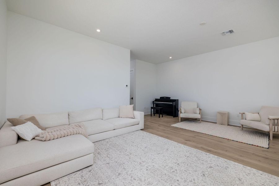 Furnished interior view inside a new home in , Port St. Lucie (Image 17).