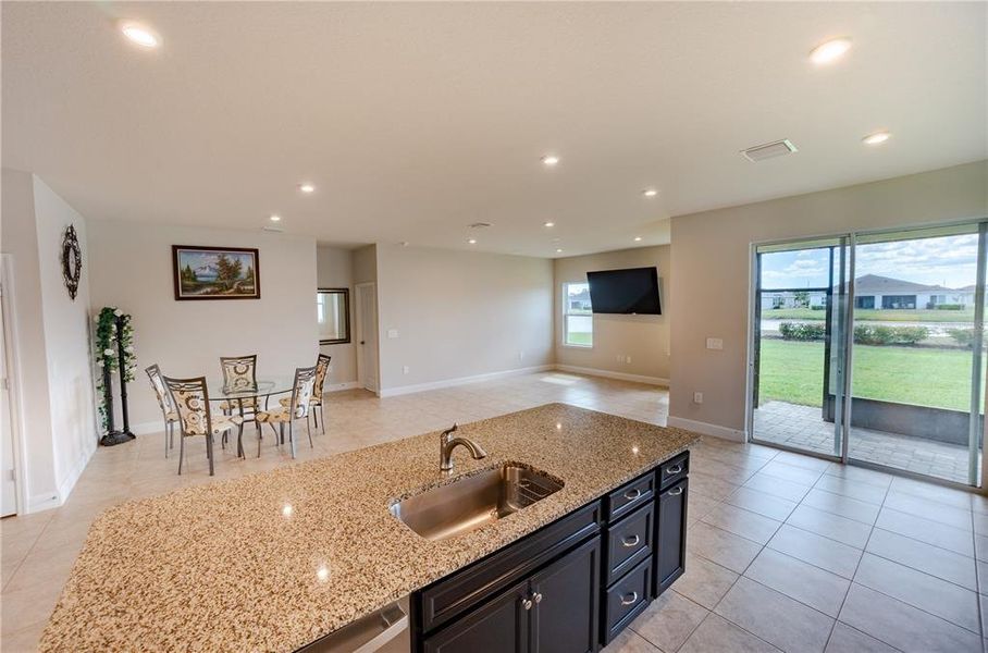 Furnished interior view inside a new home in , Port Charlotte (Image 10). Furnished interior view inside a new home in , Port Charlotte (Image 10).