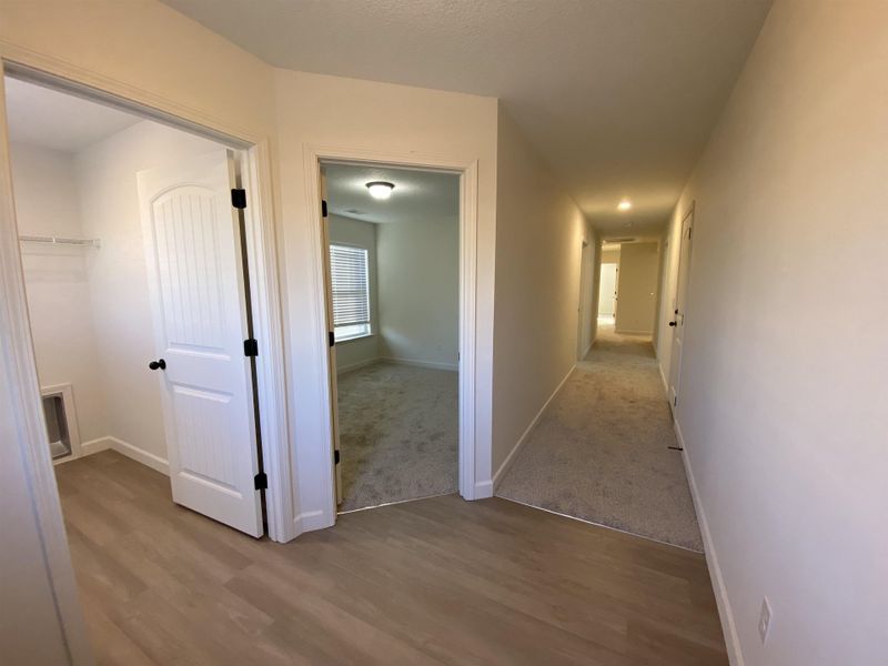 Spacious, unfurnished interior of a new home in Gentry Place, Spartanburg (Image 12).