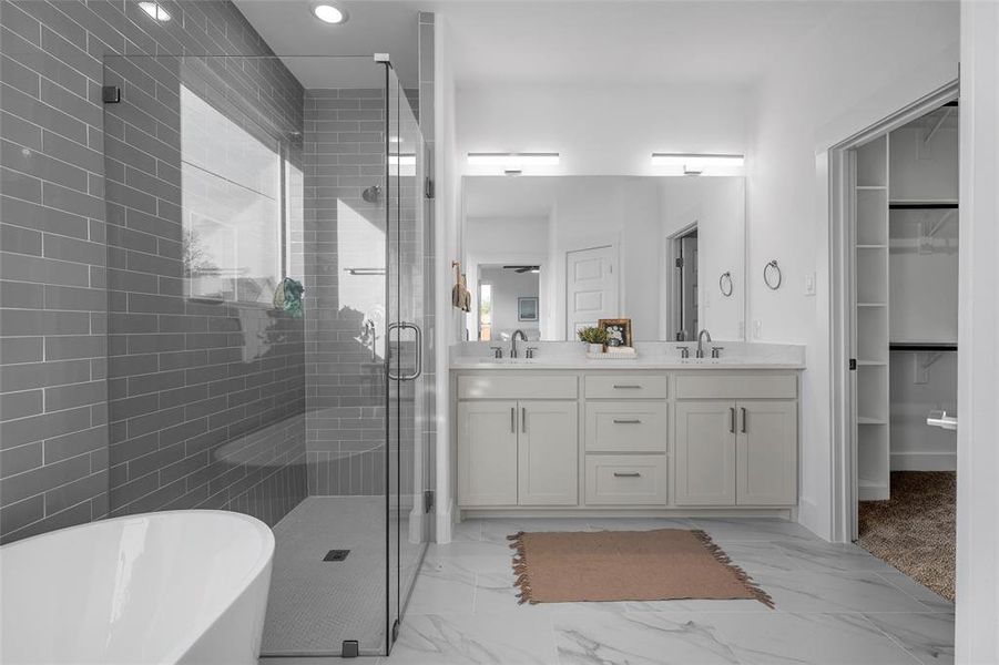 Furnished interior view inside a new home in , Hillsboro (Image 15). Furnished interior view inside a new home in , Hillsboro (Image 15).