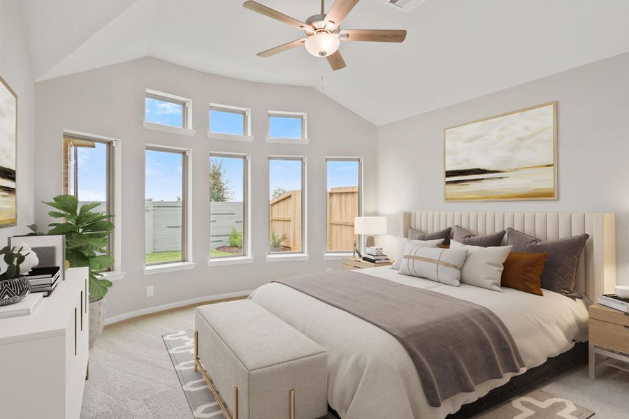 Furnished interior view inside a new home in Jubilee, Hockley (Image 5).