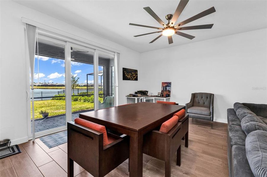 Furnished interior view inside a new home in , Englewood (Image 7).