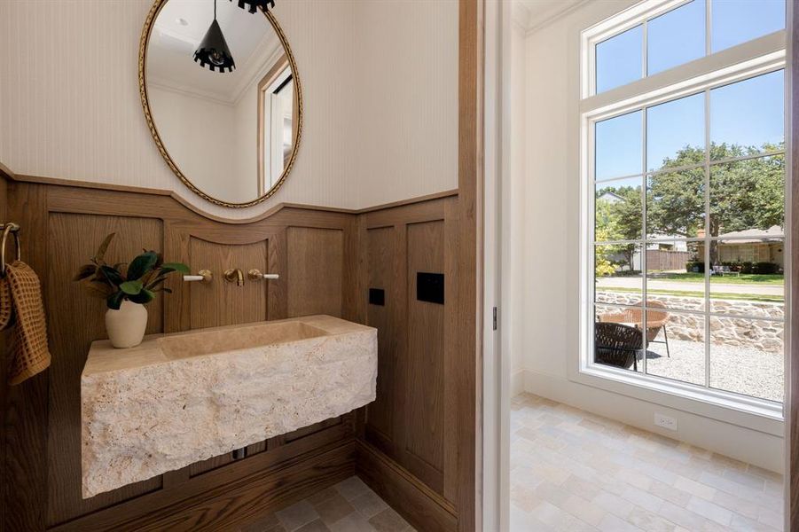 Furnished interior view inside a new home in , Dallas (Image 11). Furnished interior view inside a new home in , Dallas (Image 11).