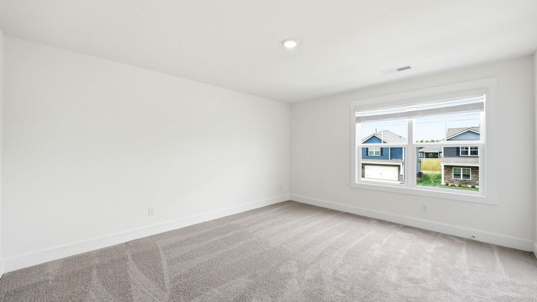 Spacious, unfurnished interior of a new home in Fieldcrest Acres, Blountville (Image 23). Spacious, unfurnished interior of a new home in Fieldcrest Acres, Blountville (Image 23).