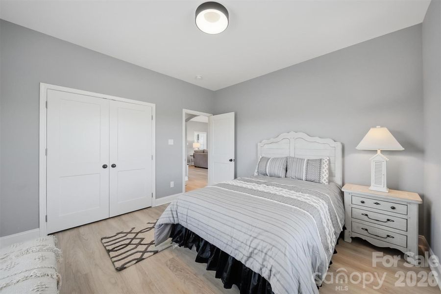 Furnished interior view inside a new home in , Lenoir (Image 27).