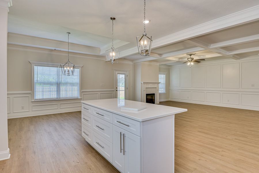 Spacious, unfurnished interior of a new home in The Sanctuary, Aiken (Image 28). Spacious, unfurnished interior of a new home in The Sanctuary, Aiken (Image 28).