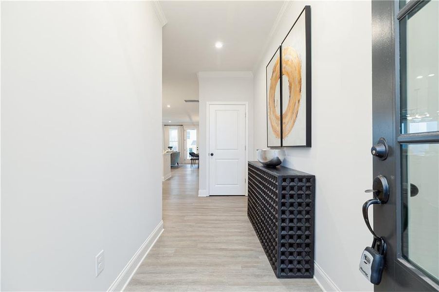 Furnished interior view inside a new home in Darlington, Loganville (Image 5).