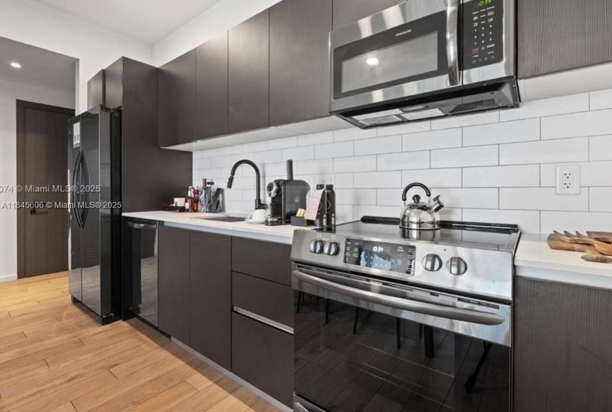 Furnished interior view inside a new home in The Elser Hotel & Residences, Miami (Image 7).