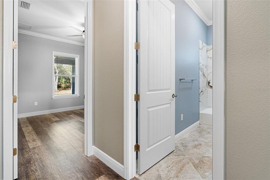 Spacious, unfurnished interior of a new home in , Inverness (Image 24).