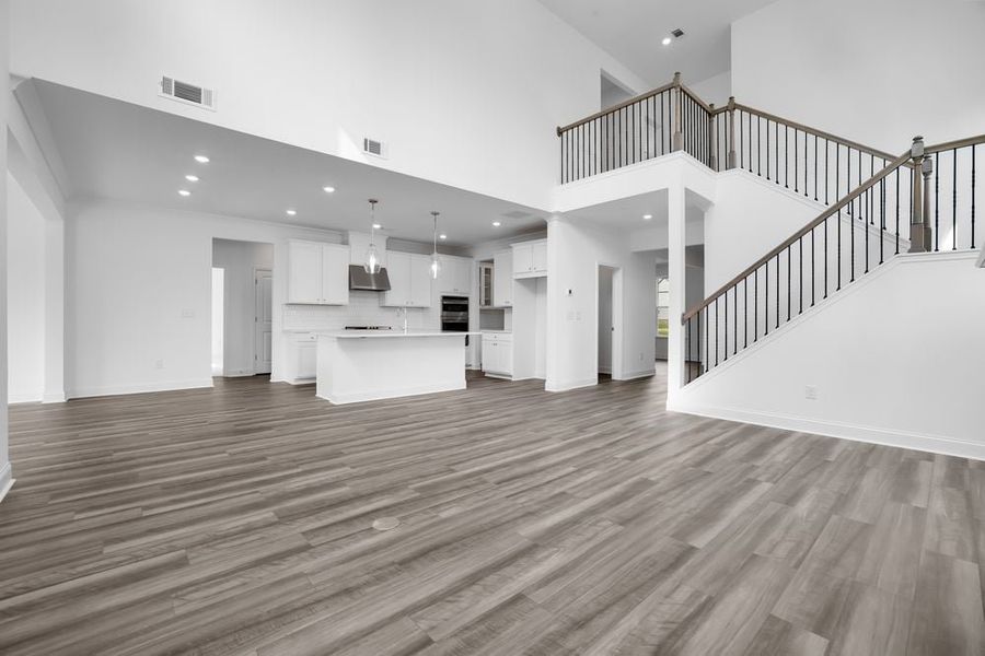 Spacious, unfurnished interior of a new home in Kennison Creek, Cumming (Image 32). Spacious, unfurnished interior of a new home in Kennison Creek, Cumming (Image 32).