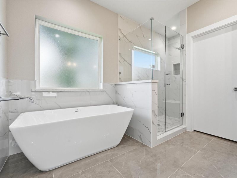 Furnished interior view inside a new home in , Houston (Image 12).